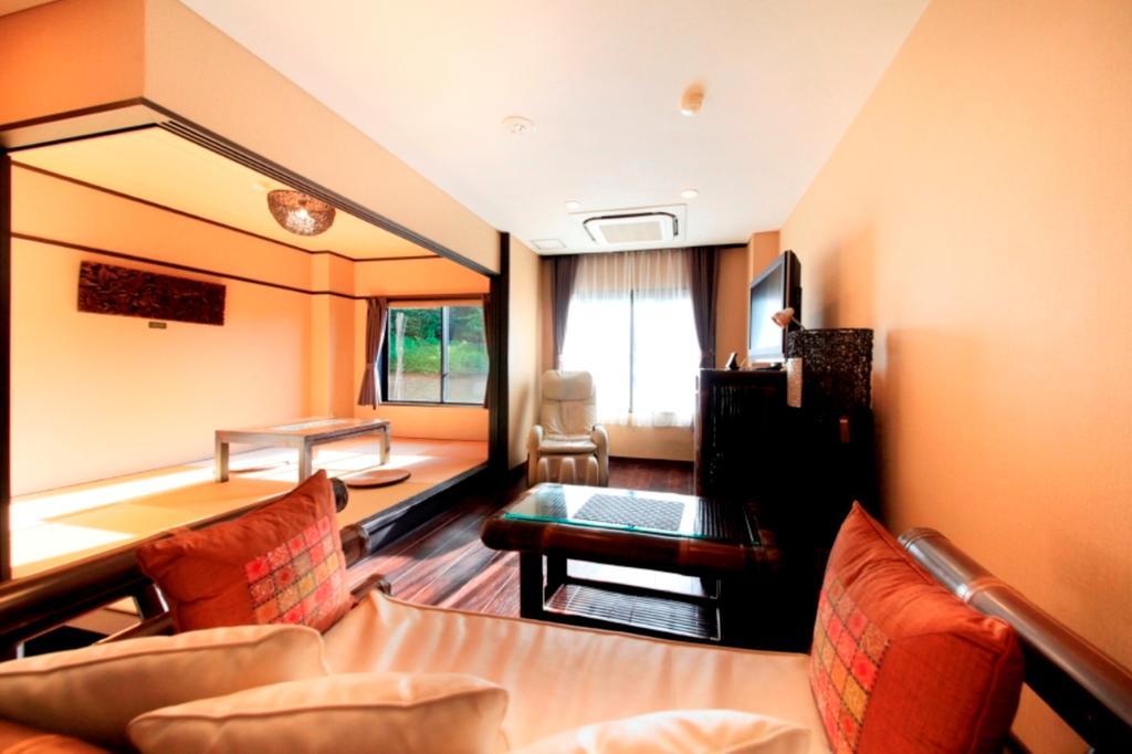 Hotel Andanomori Izu Ippekiko à Itō Chambre photo