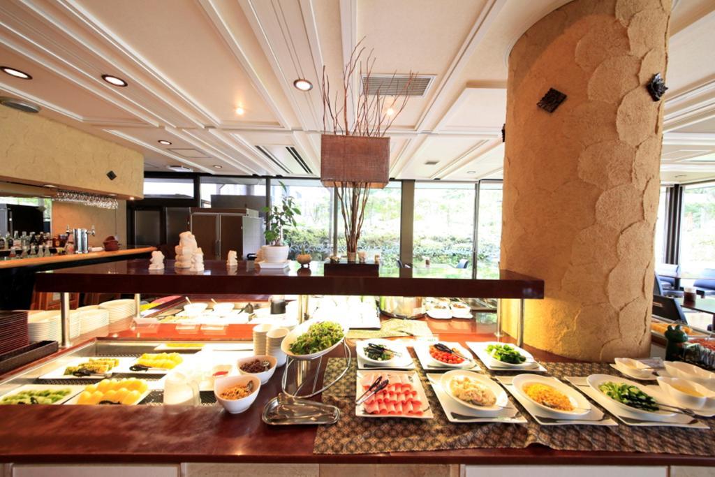Hotel Andanomori Izu Ippekiko à Itō Extérieur photo