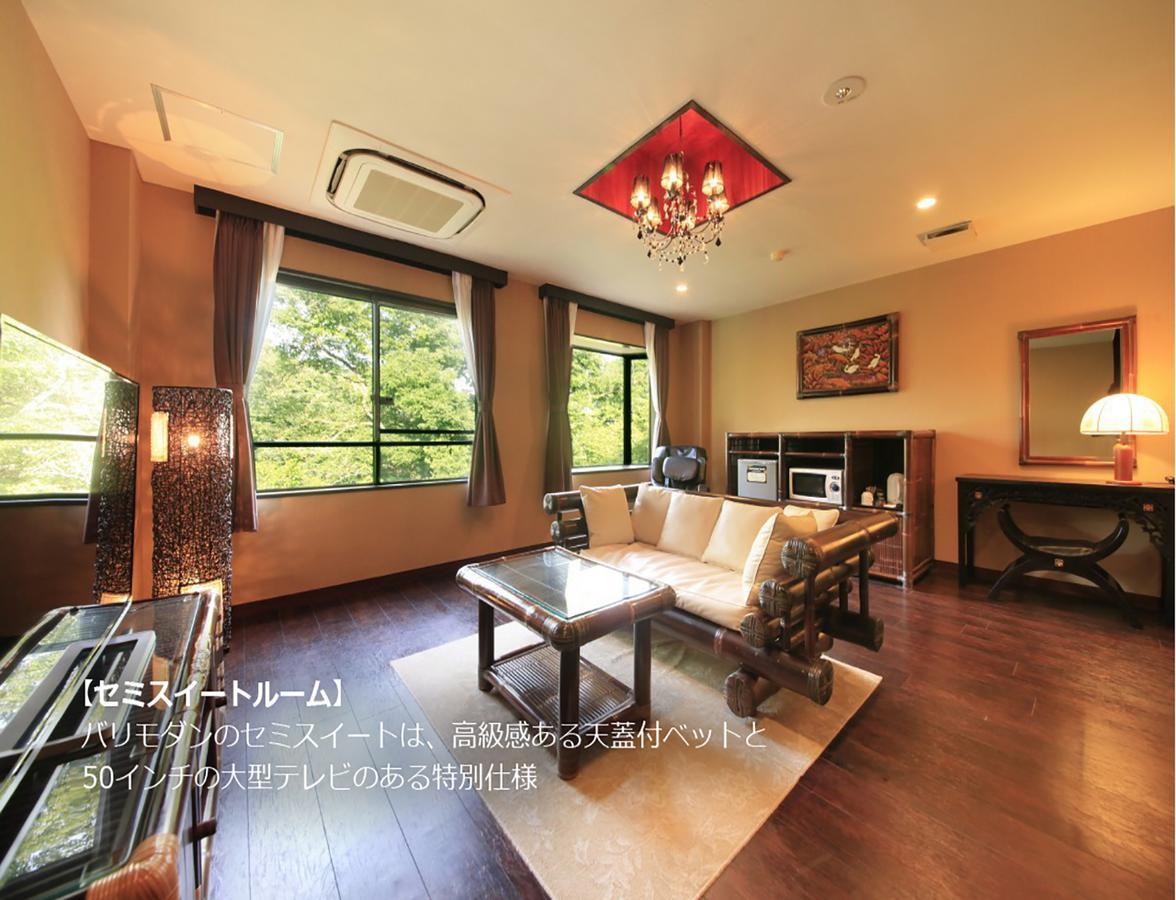 Hotel Andanomori Izu Ippekiko à Itō Extérieur photo