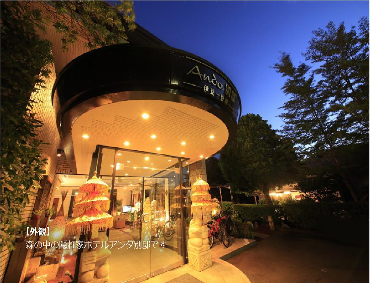 Hotel Andanomori Izu Ippekiko à Itō Extérieur photo
