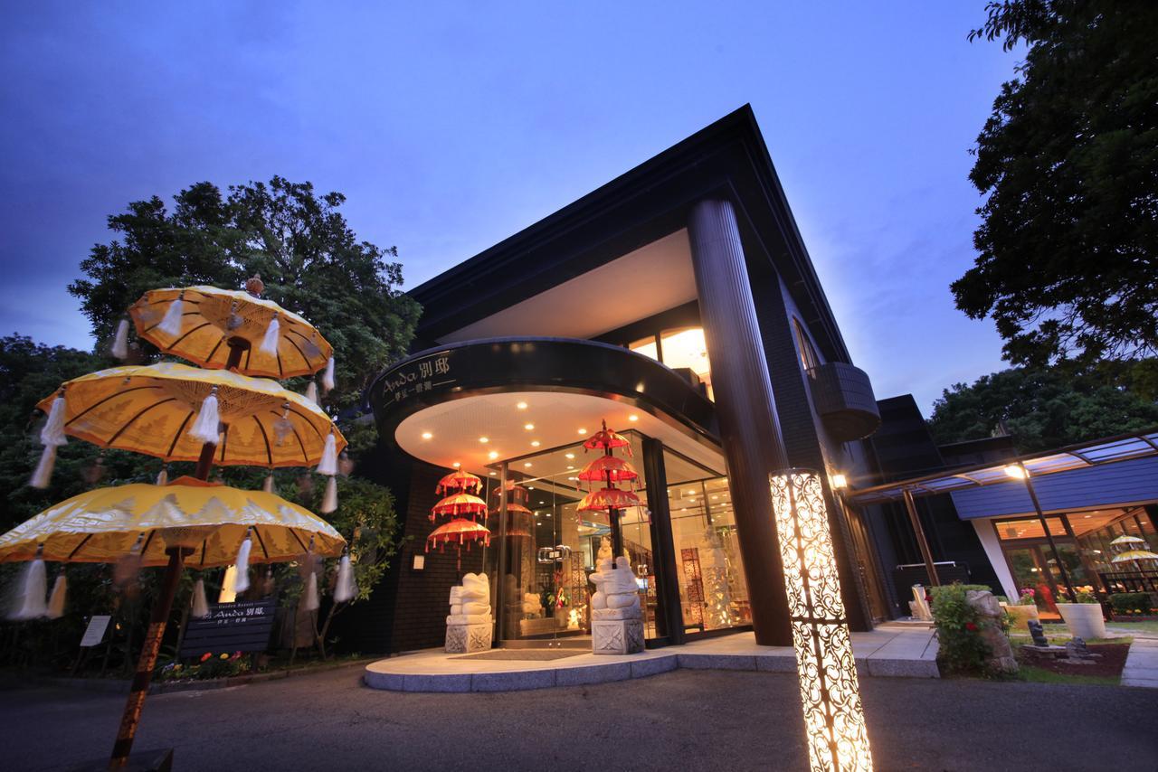Hotel Andanomori Izu Ippekiko à Itō Extérieur photo